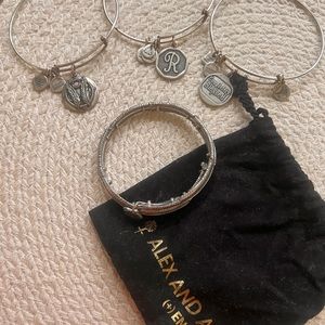 Alex and Ani bundle